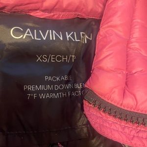 Women Calvin Klein coat